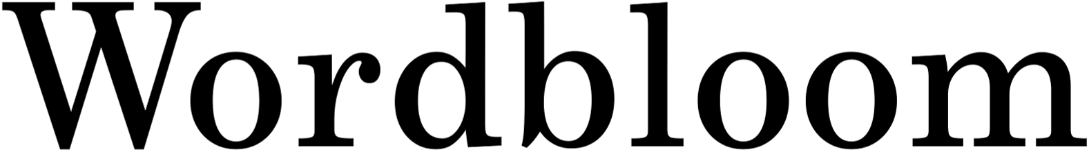 Wordbloom